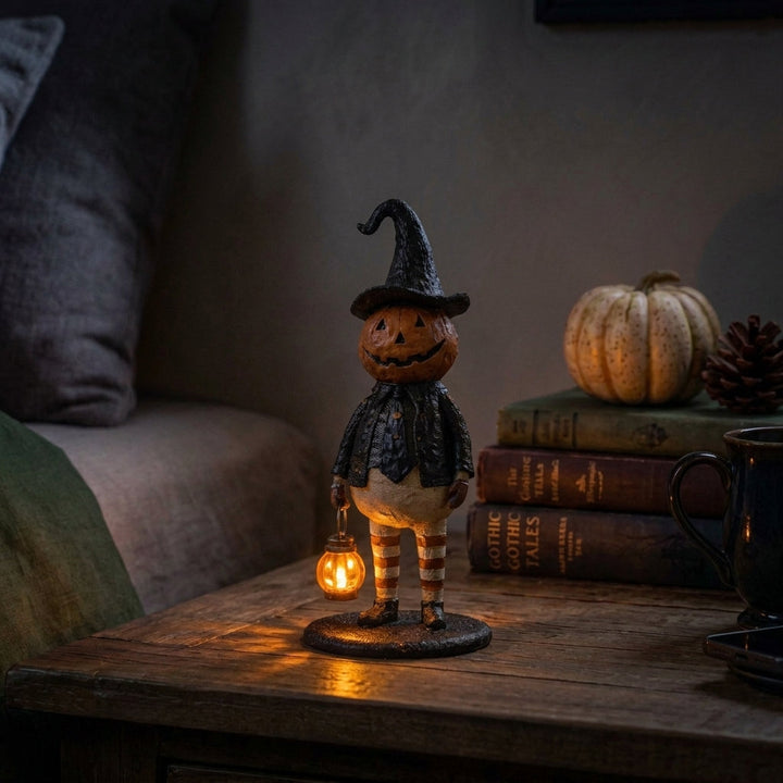 Pumpkin Witch Lamp™