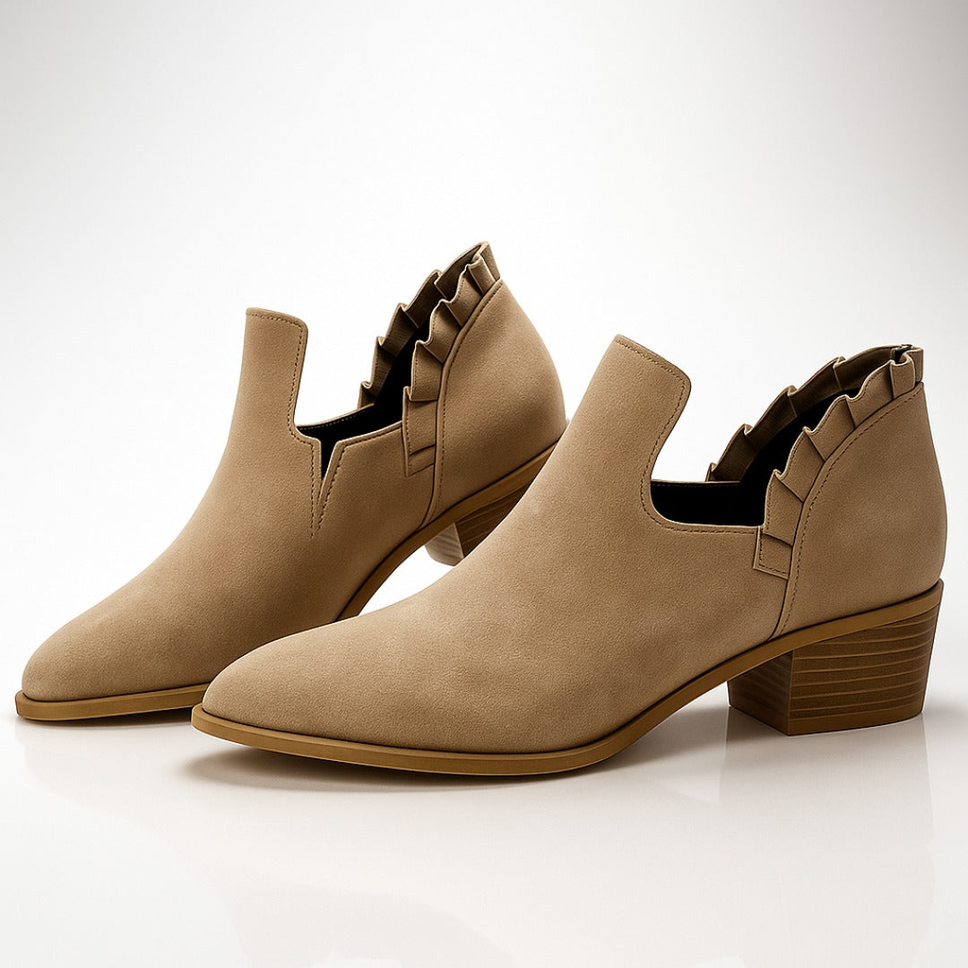 Bottes à volants