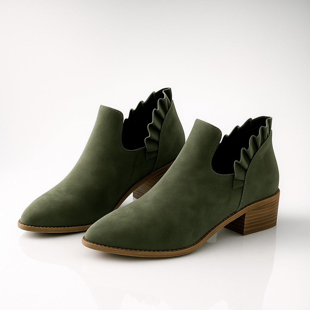 Bottes à volants
