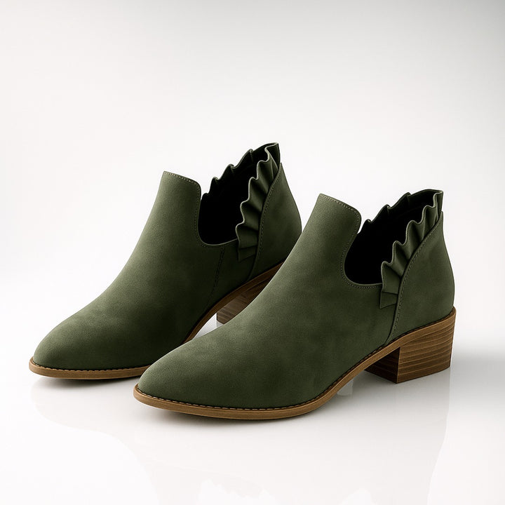 Bottes à volants