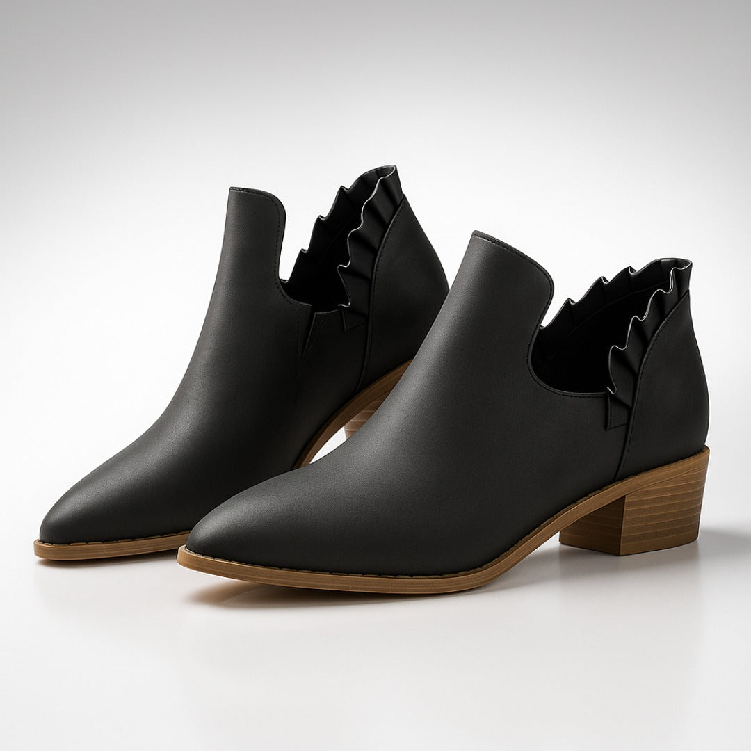 Bottes à volants