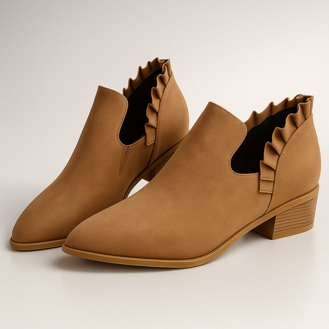 Bottes à volants