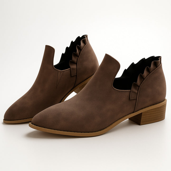 Bottes à volants