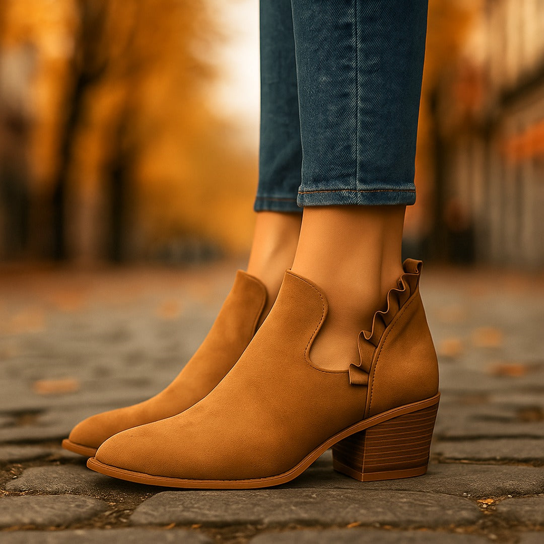 Bottes à volants