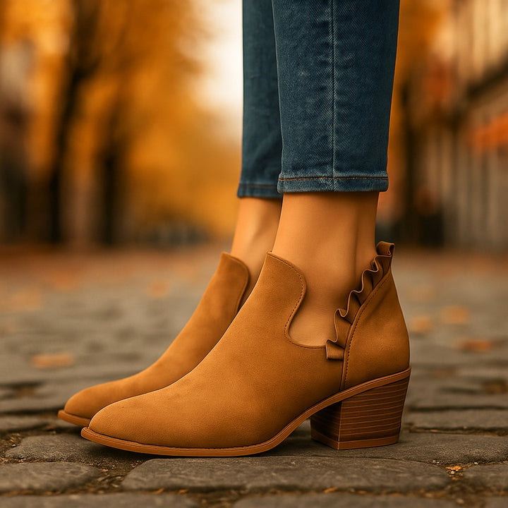 Bottes à volants