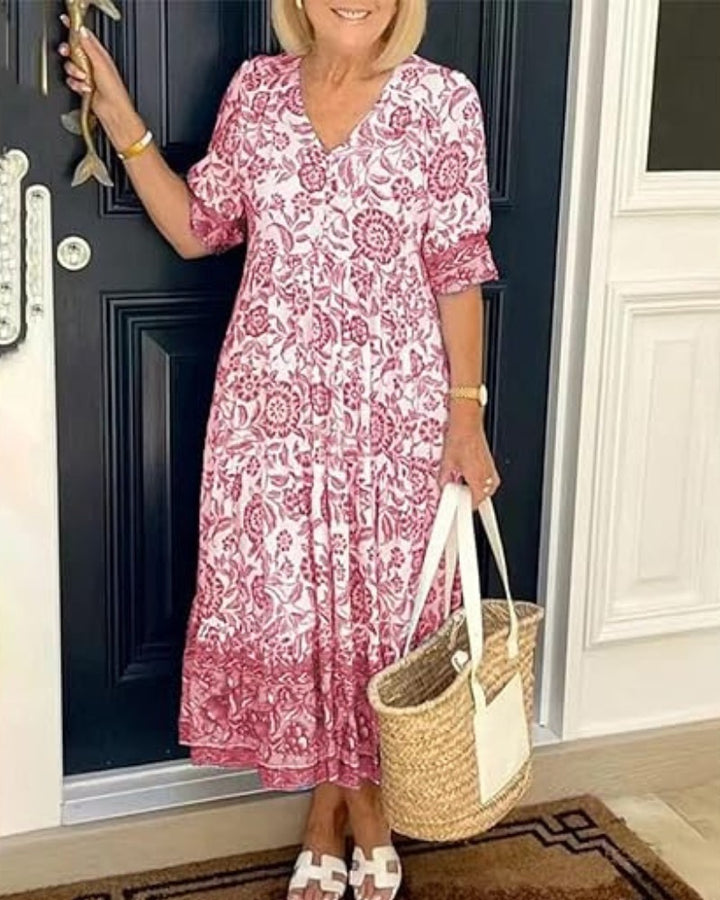 Nia – Robe d'été élégante et confortable