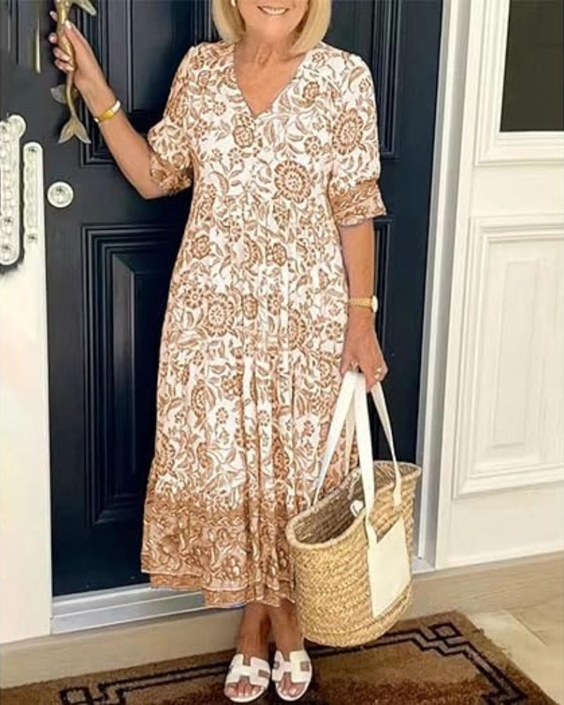 Nia – Robe d'été élégante et confortable