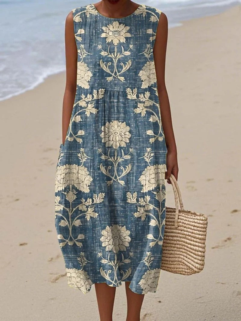 Robe de plage artistique