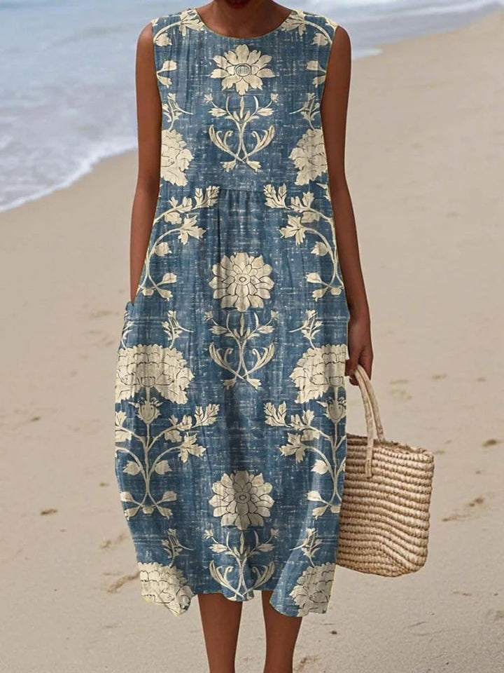 Robe de plage artistique