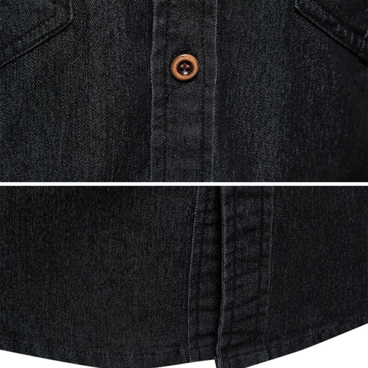 Chemise en denim de coton AdaptiveFit