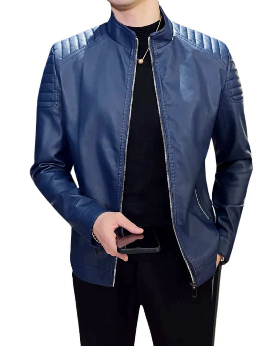 Veste en cuir de première qualité