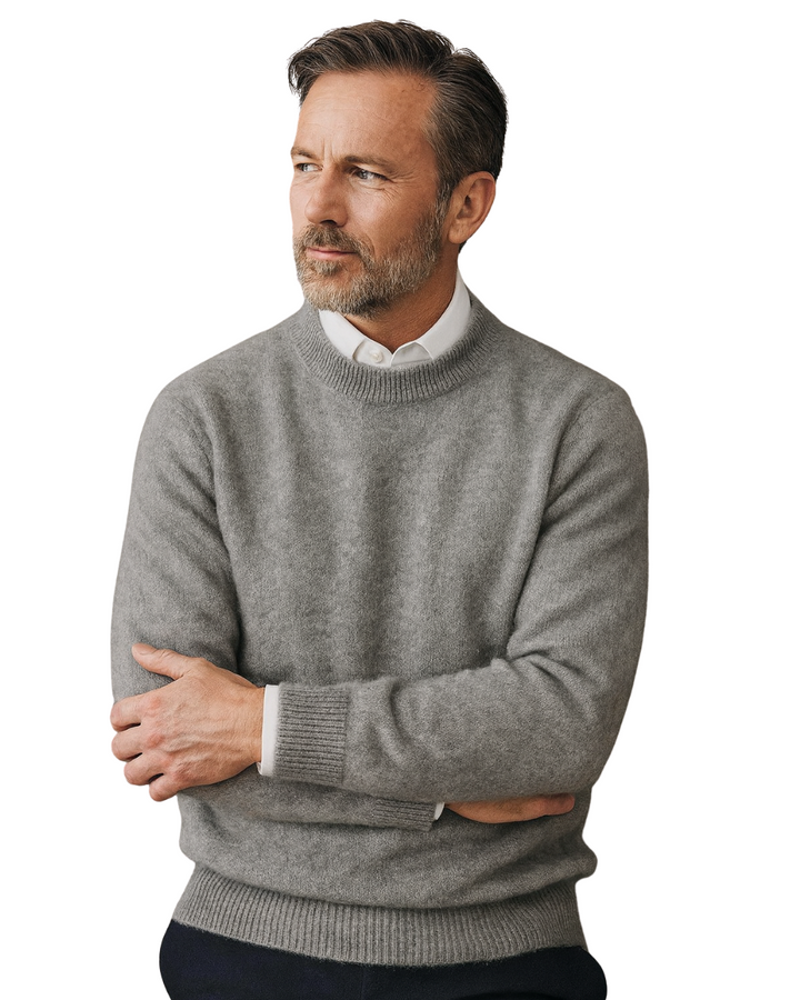 ELEGANT CASHMERE PULLOVER
