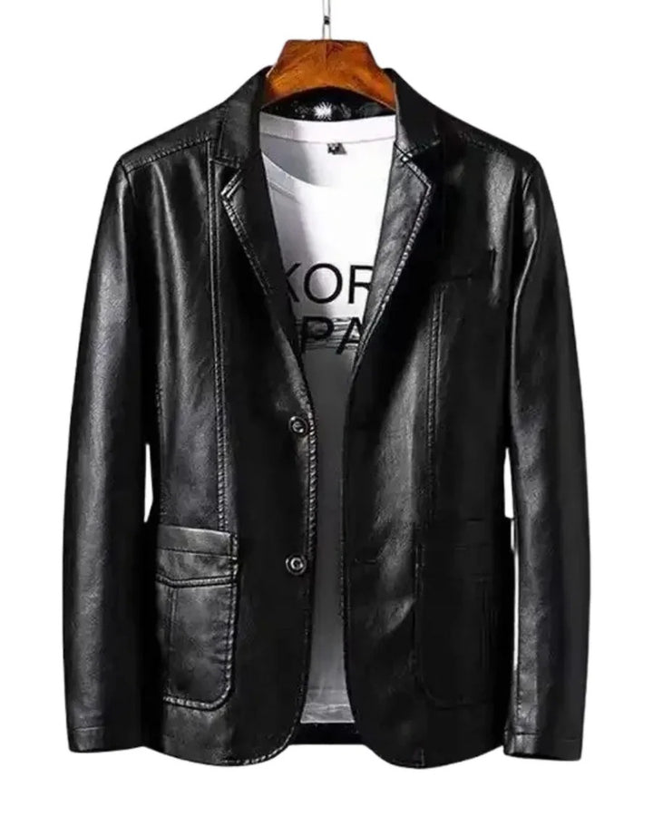Veste en cuir de première qualité
