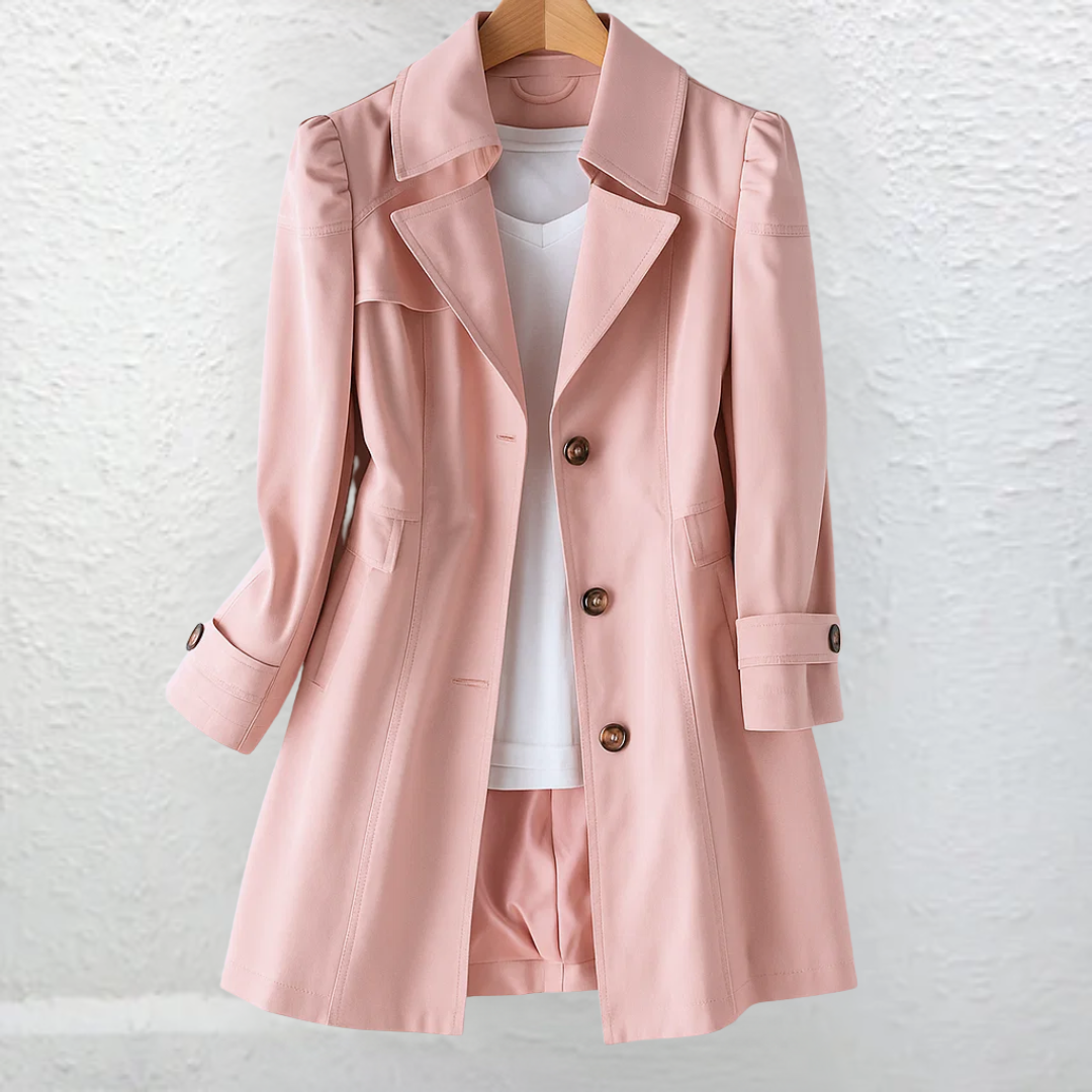 ELEGANT LONG COAT FOR WOMEN