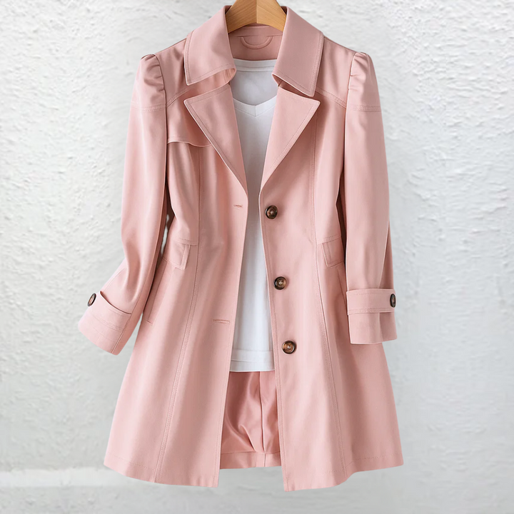 ELEGANT LONG COAT FOR WOMEN