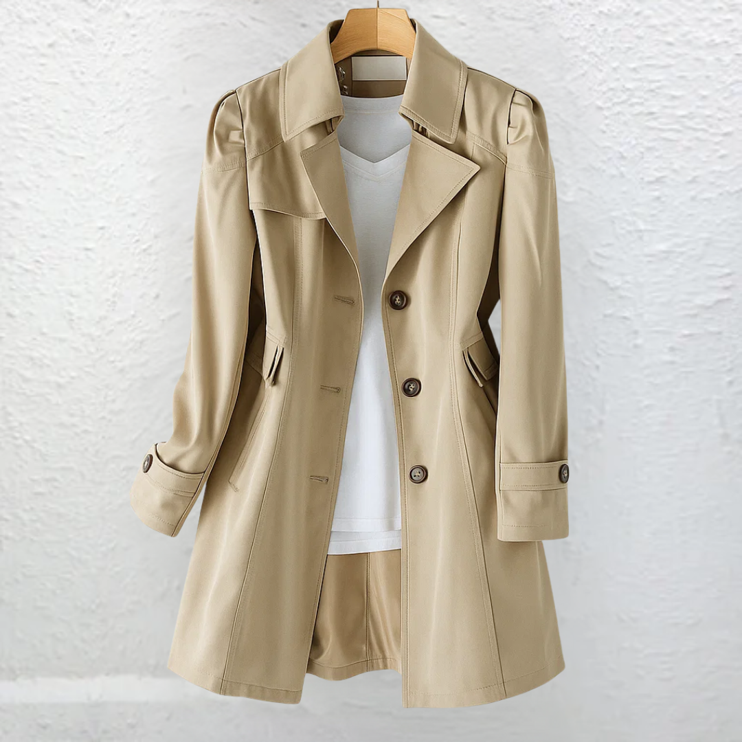 ELEGANT LONG COAT FOR WOMEN