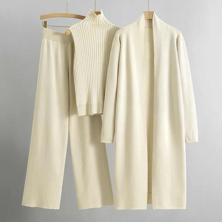Ensemble comfy tricot 3 pièces