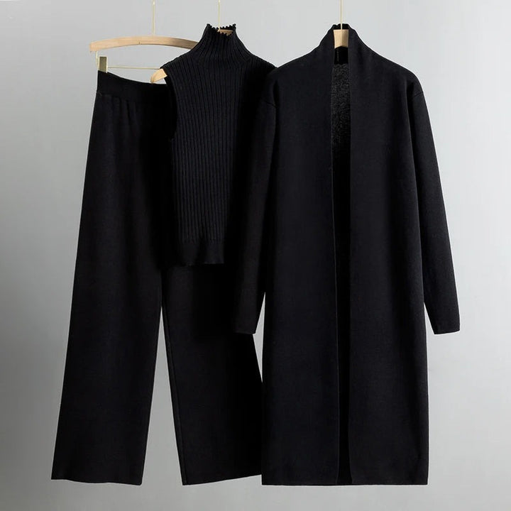 Ensemble comfy tricot 3 pièces