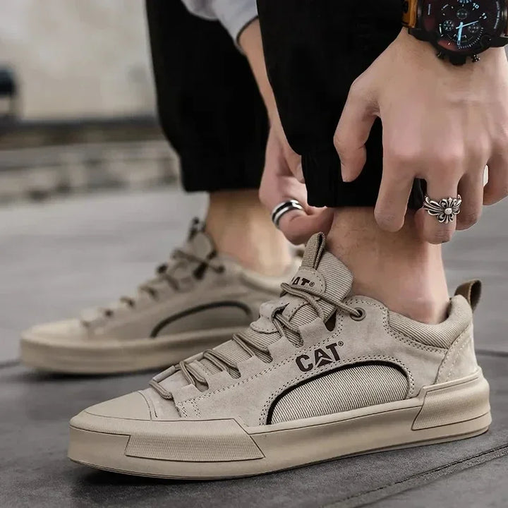 Castell | Zapatillas Urbanas de Piel Premium