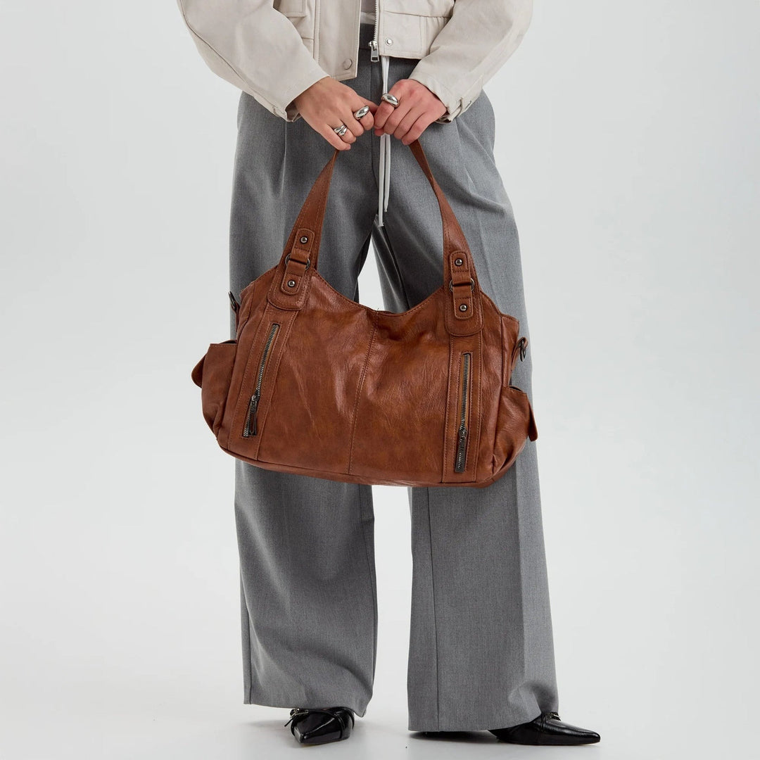 Sac bandoulière en cuir vegan
