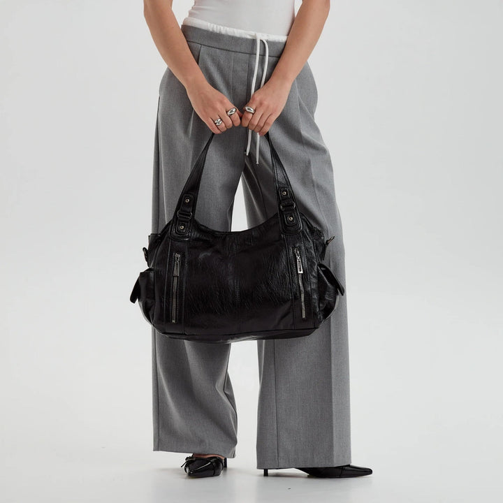 Sac bandoulière en cuir vegan