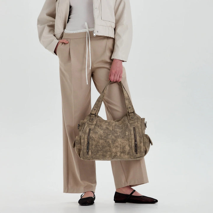 Sac bandoulière en cuir vegan