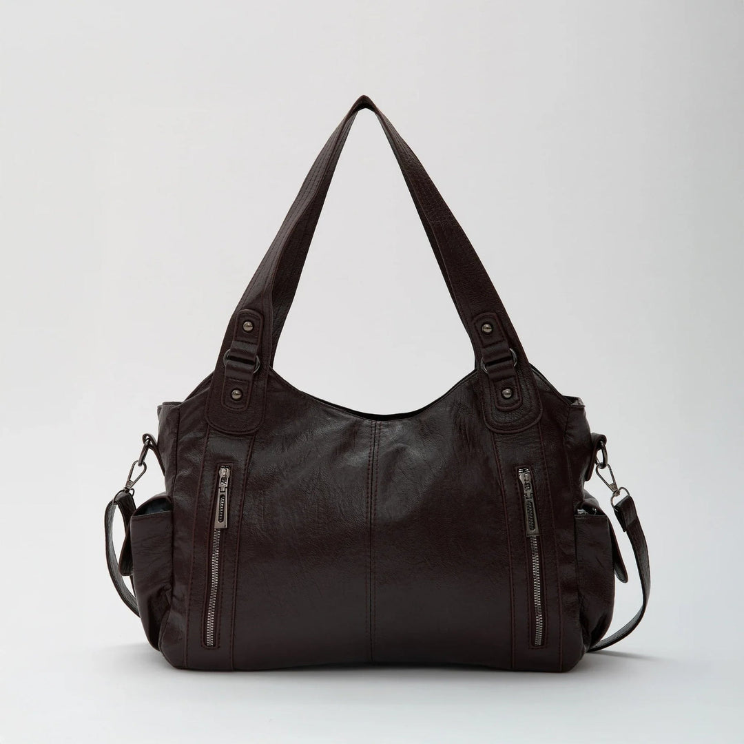 Sac bandoulière en cuir vegan