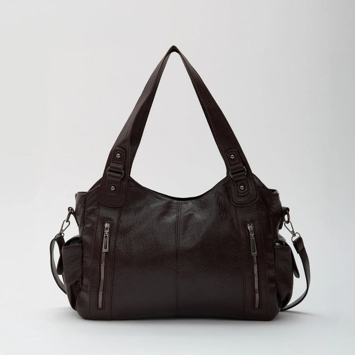 Sac bandoulière en cuir vegan