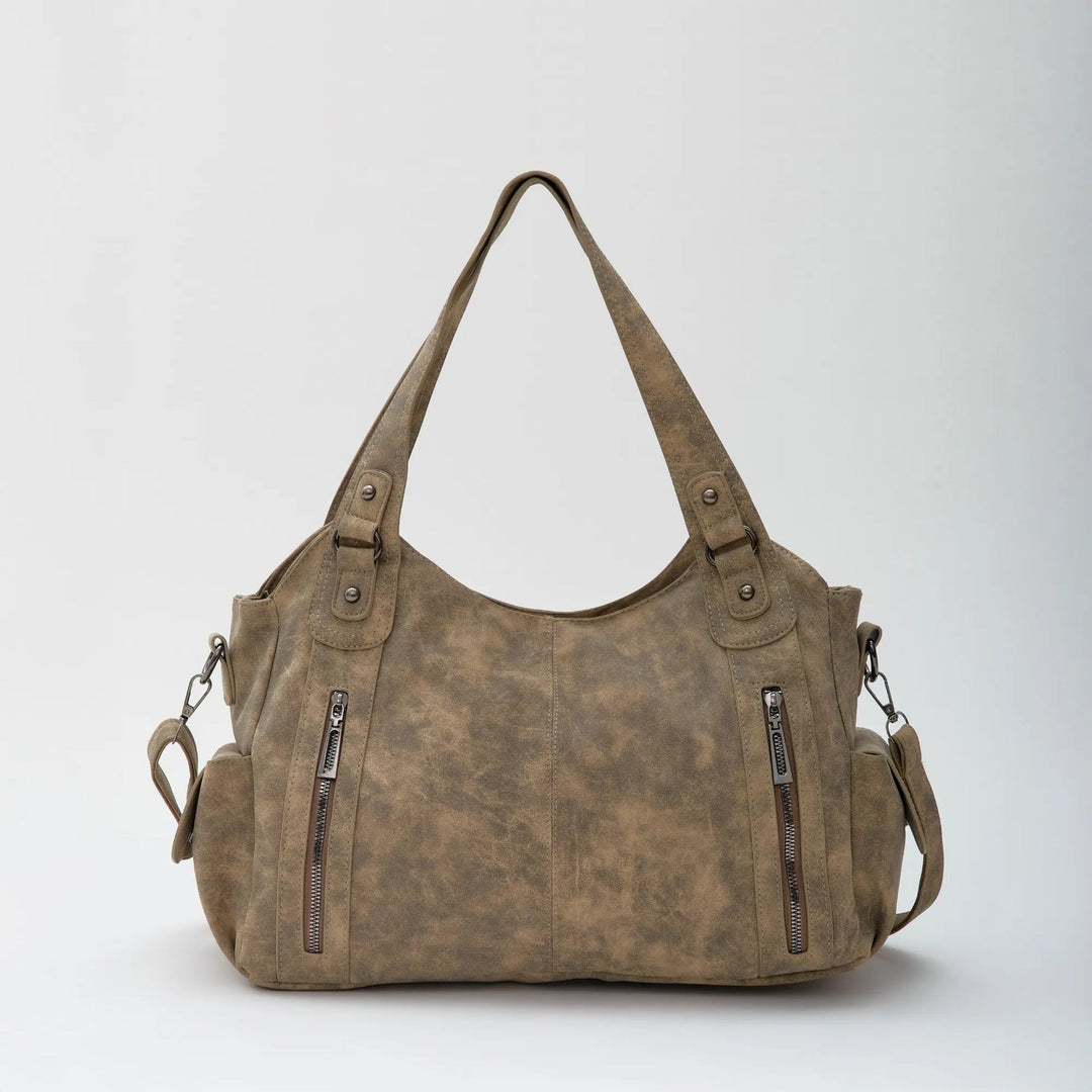 Sac bandoulière en cuir vegan