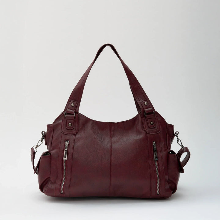 Sac bandoulière en cuir vegan