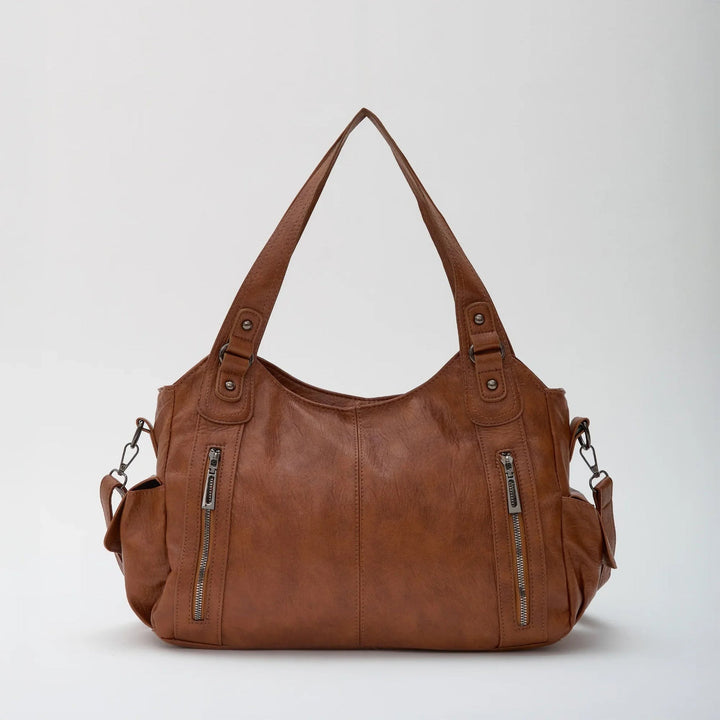 Sac bandoulière en cuir vegan