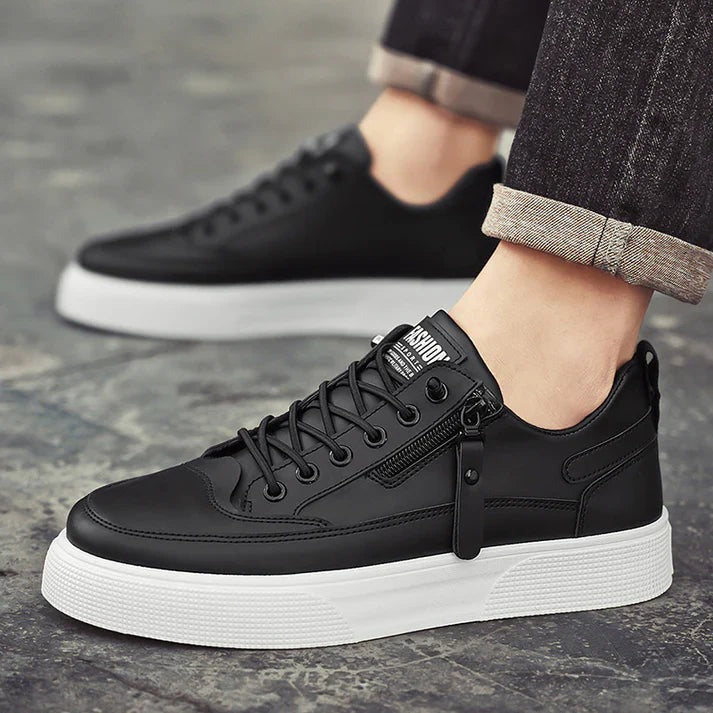Baskets en cuir Weston Premium