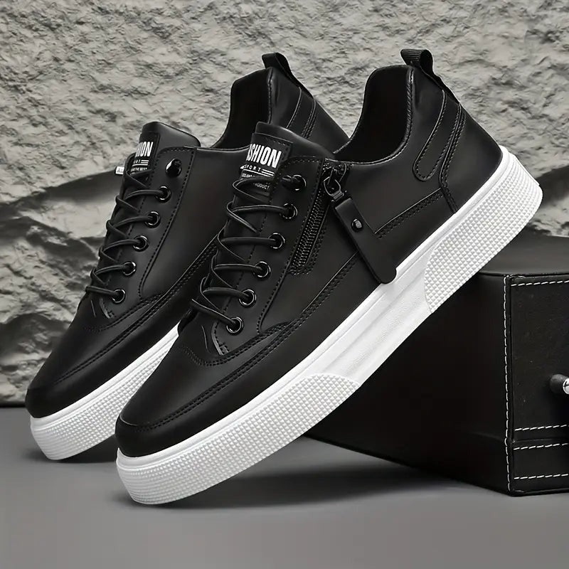 Baskets en cuir Weston Premium