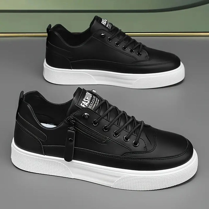 Baskets en cuir Weston Premium