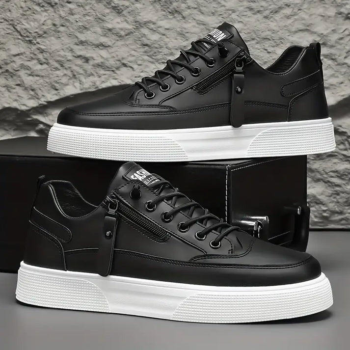 Baskets en cuir Weston Premium