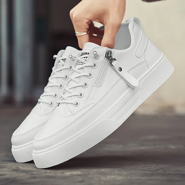 Baskets en cuir Weston Premium
