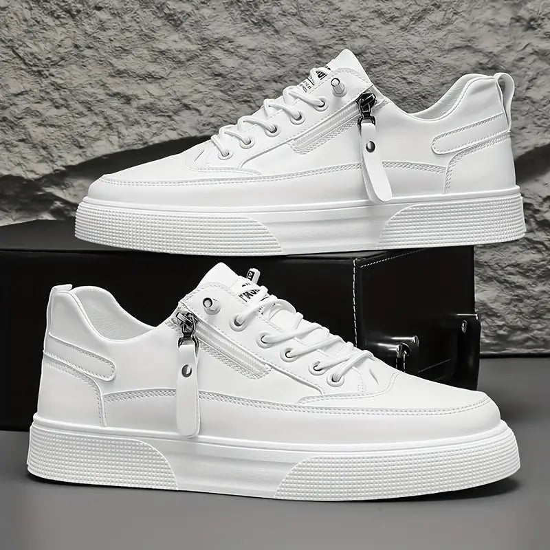 Baskets en cuir Weston Premium