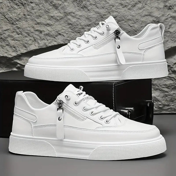 Baskets en cuir Weston Premium