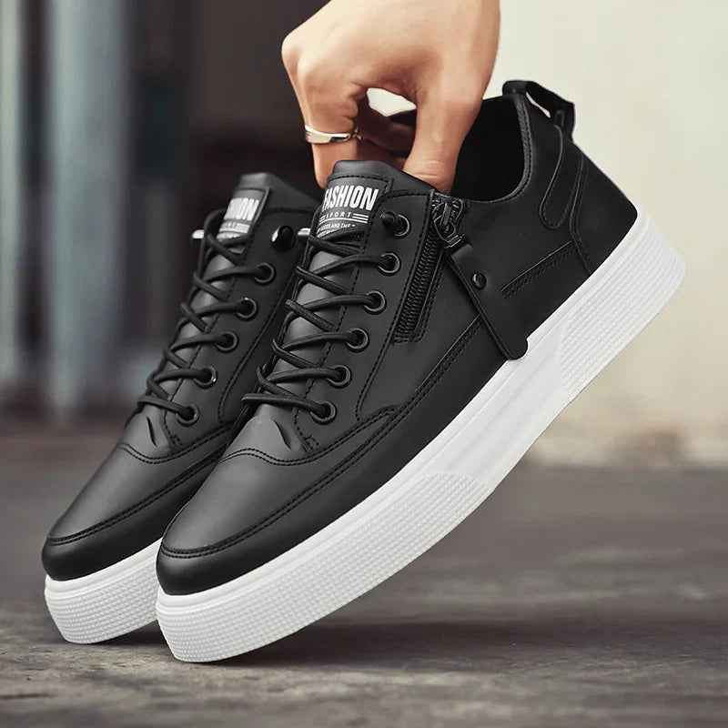 Baskets en cuir Weston Premium