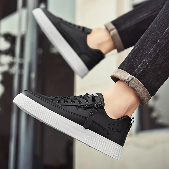 Baskets en cuir Weston Premium