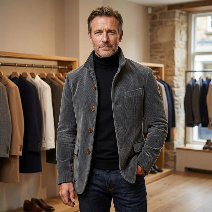 Veste élégante à l’esprit vintage