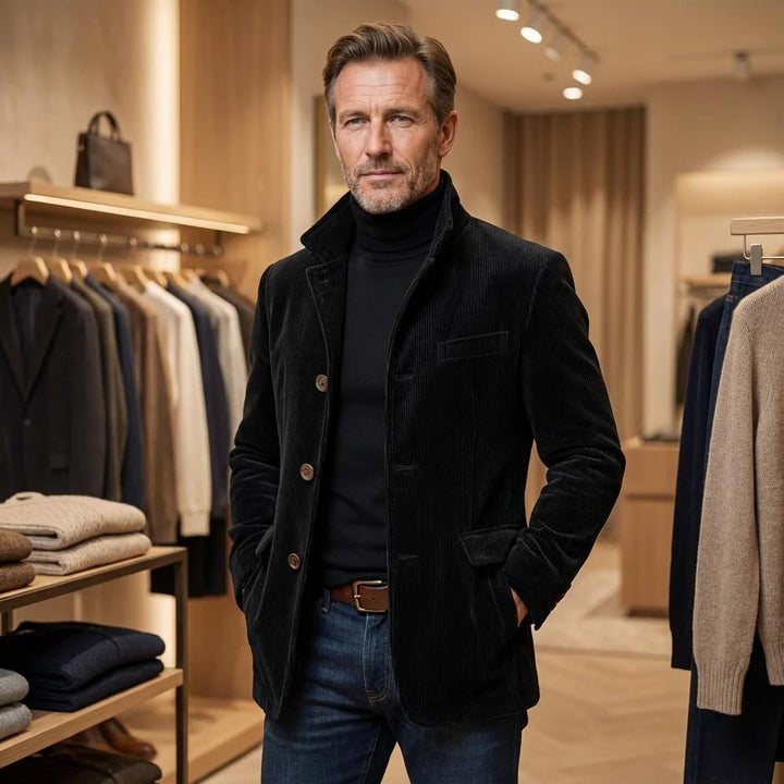 Veste élégante à l’esprit vintage