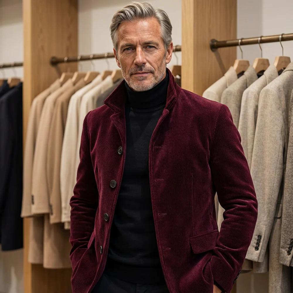Veste élégante à l’esprit vintage