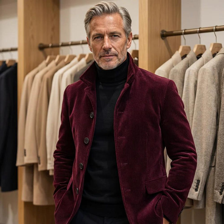Veste élégante à l’esprit vintage