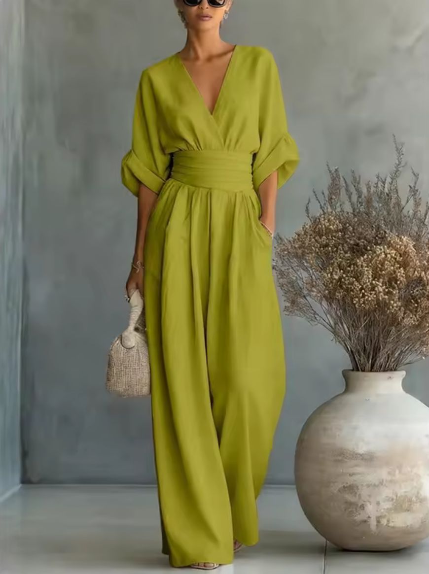 Risel - Jumpsuit to feel comfortable and refined on your day.