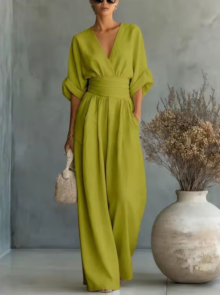 Risel - Jumpsuit to feel comfortable and refined on your day.