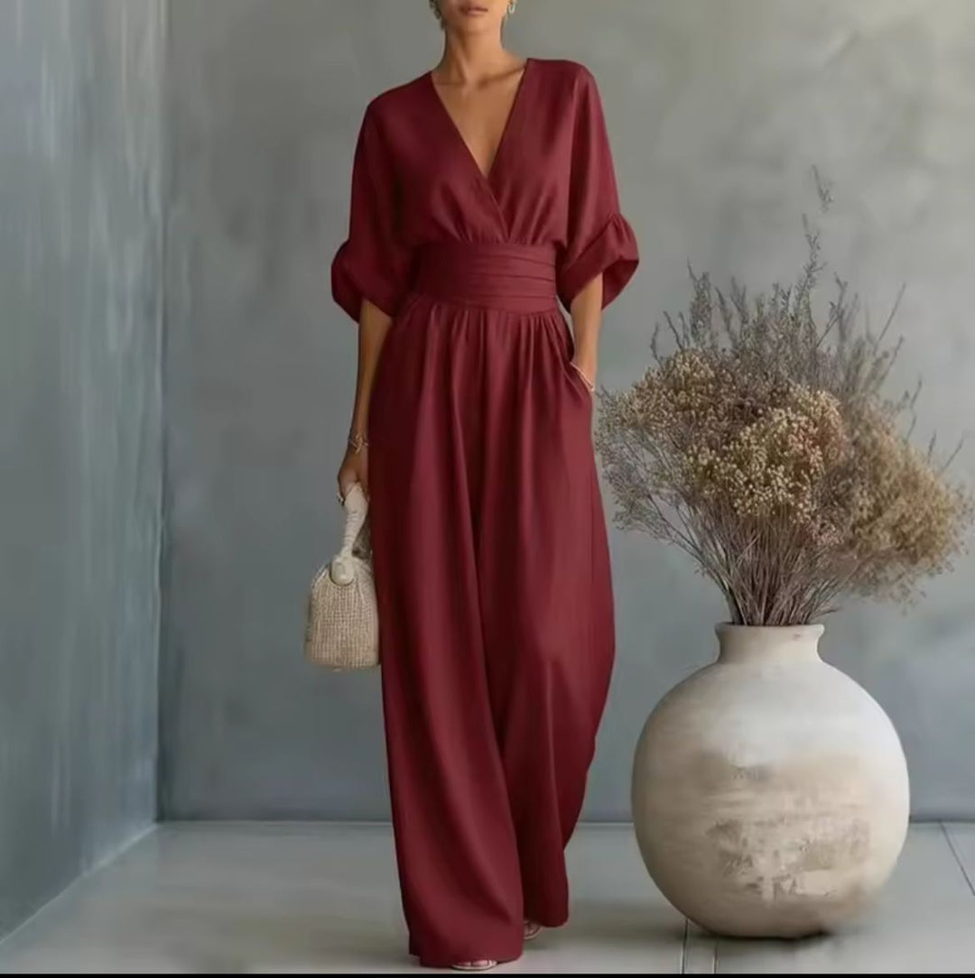 Risel - Jumpsuit to feel comfortable and refined on your day.