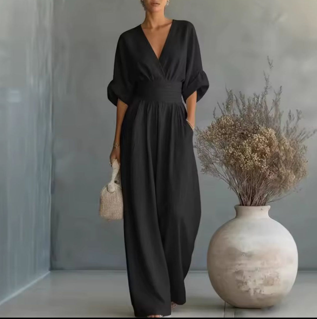 Risel - Jumpsuit to feel comfortable and refined on your day.