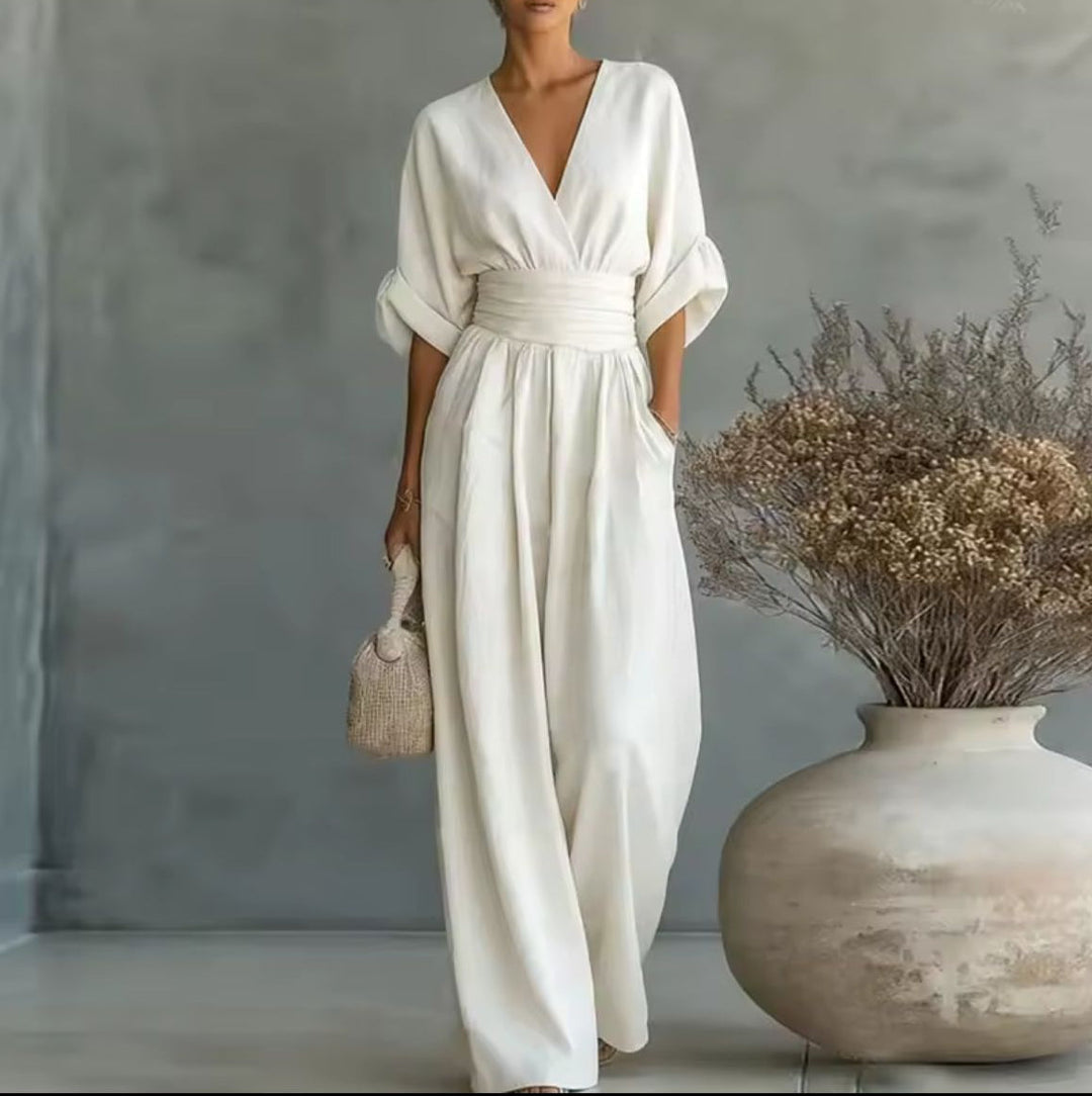 Risel - Jumpsuit to feel comfortable and refined on your day.