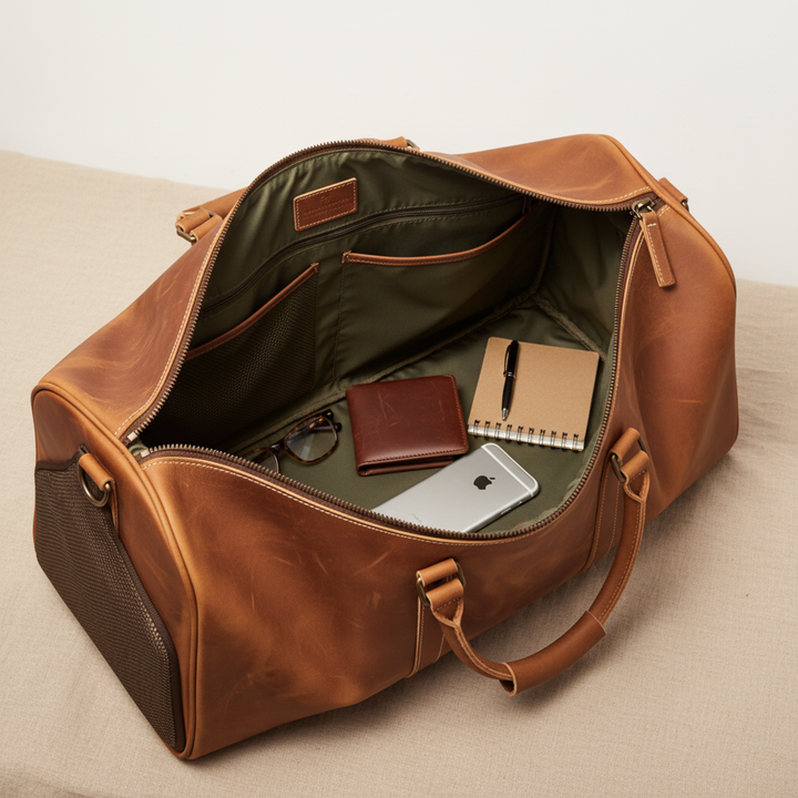 Sac de Voyage en Cuir Callahan
